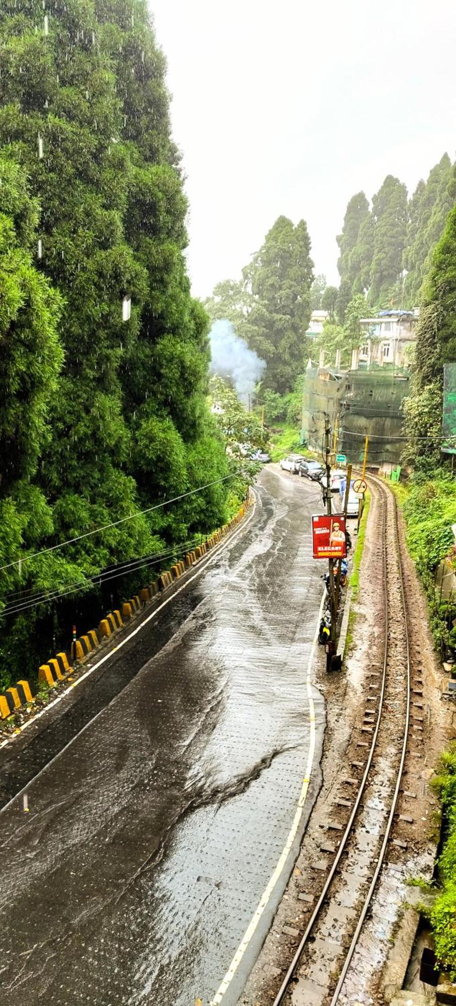 Hidden Monkey Backpackers Darjeeling, Batasia Darjeeling  Exterior foto