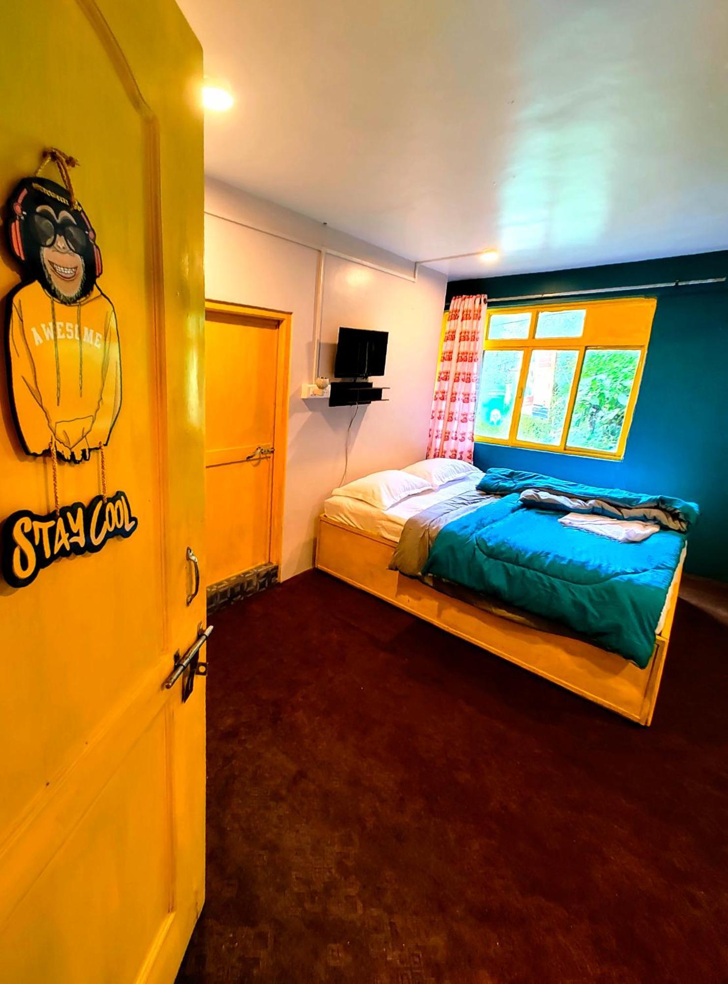 Hidden Monkey Backpackers Darjeeling, Batasia Darjeeling  Exterior foto