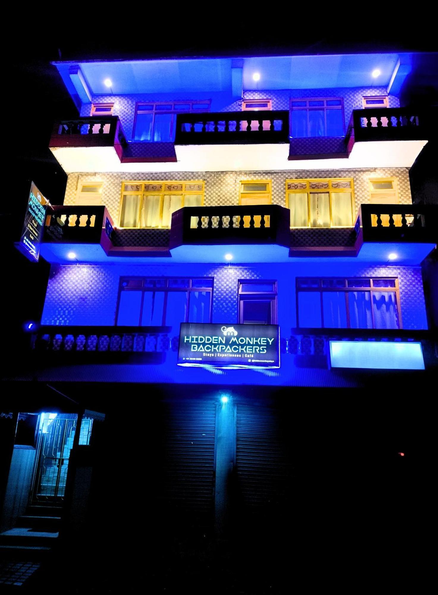 Hidden Monkey Backpackers Darjeeling, Batasia Darjeeling  Exterior foto