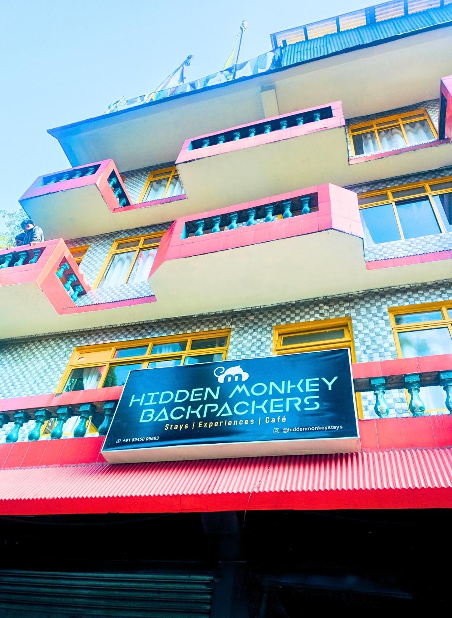 Hidden Monkey Backpackers Darjeeling, Batasia Darjeeling  Exterior foto